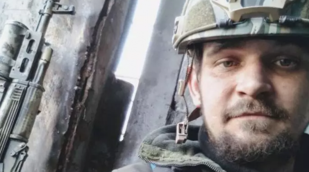 FOTO // Ultima dorință a unui luptător de la uzina Azovstal a fost îndeplinită. Ce a cerut soldatul înainte de a muri
